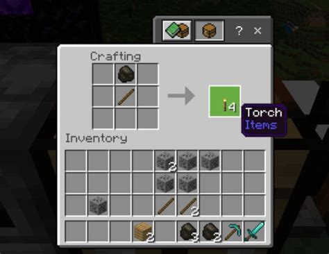 How To Make A Torch On Minecraft Survival
