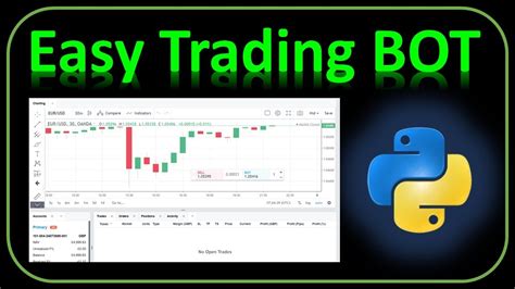 how to make a trading bot in python
