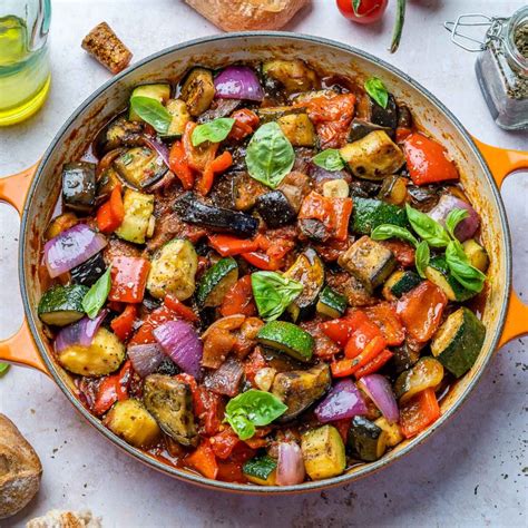 how to make a traditional ratatouille recipe