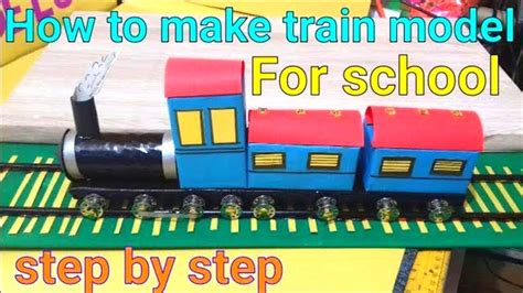 How To Make A Train Model