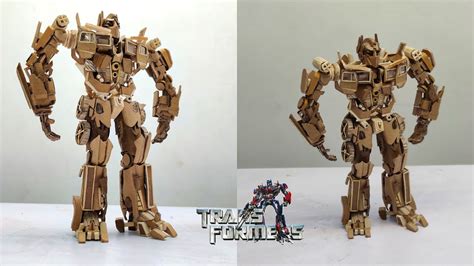 how to make a transformer with cardboard