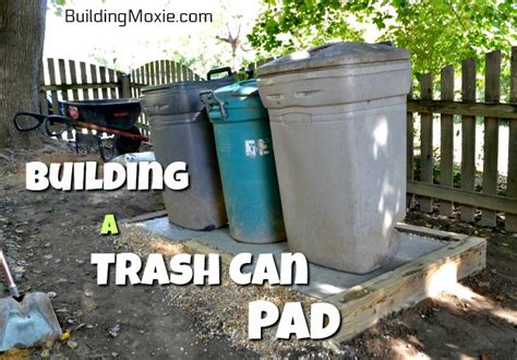 How To Make A Trash Can Pad
