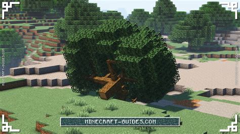 How To Make A Tree Fall Down In Minecraft