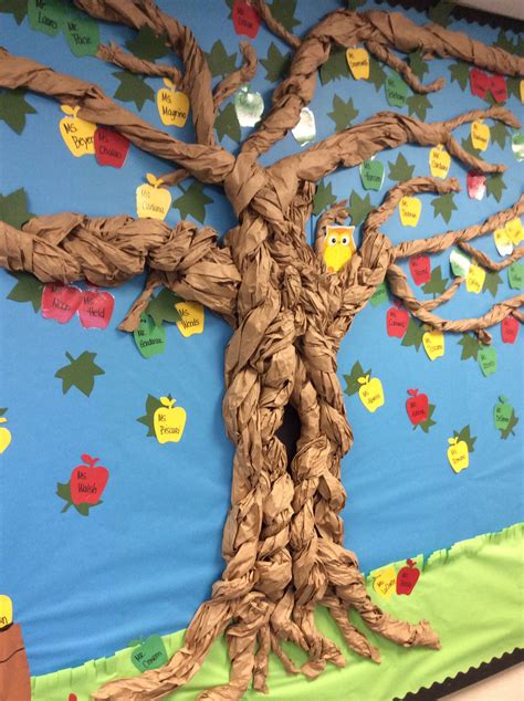 How To Make A Tree For A Bulletin Board