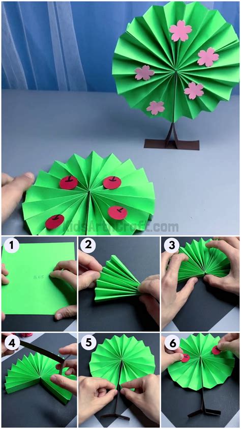 How To Make A Tree From Paper
