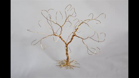 How To Make A Tree From Wire