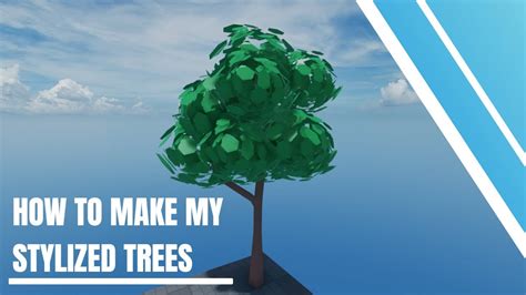 how to make a tree in roblox