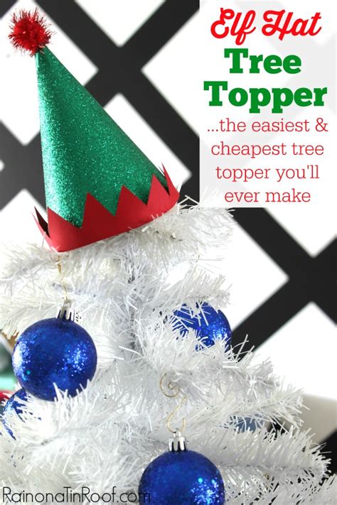How To Make A Tree Topper Hat