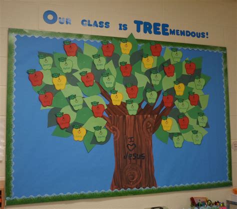 How To Make A Tree Trunk For A Bulletin Board