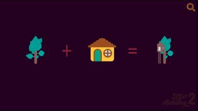 How To Make A Treehouse In Little Alchemy