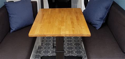 How To Make A Tri Fold Caravan Table