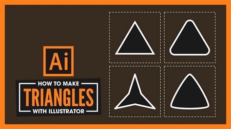 how to make a triangle in illustrator