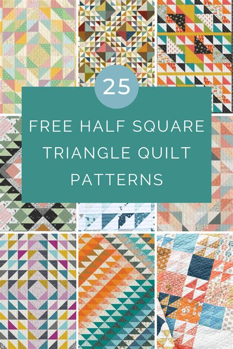 How To Make A Triangle Quilt