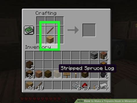 How To Make A Tripwire In Minecraft