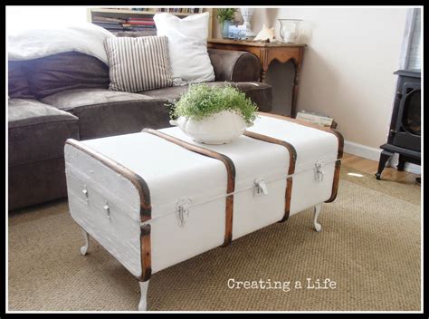 How To Make A Trunk Coffee Table