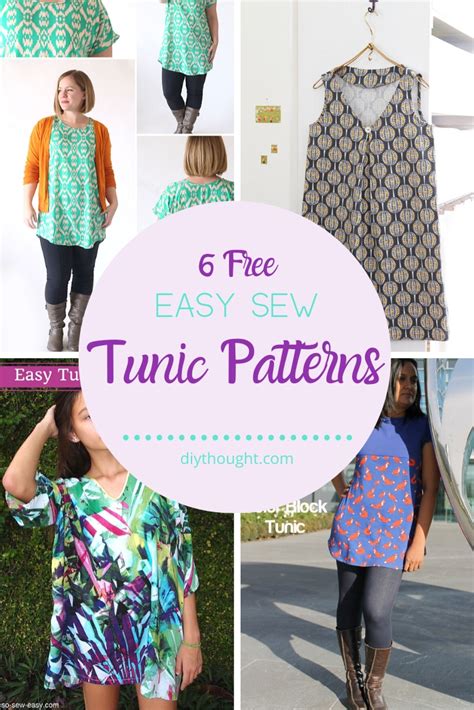 how to make a tunic pattern