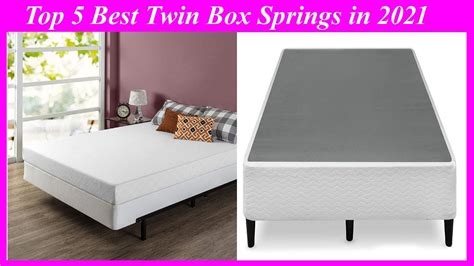 How To Make A Twin Box Spring