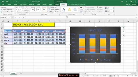how to make a two column graph in excel