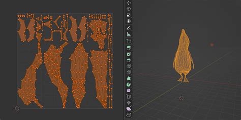 how to make a uv map blender