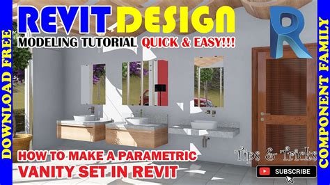 How To Make A Vanity In Revit