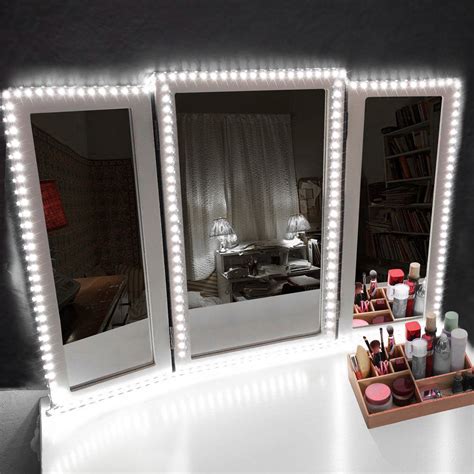 How To Make A Vanity Mirror With Lights