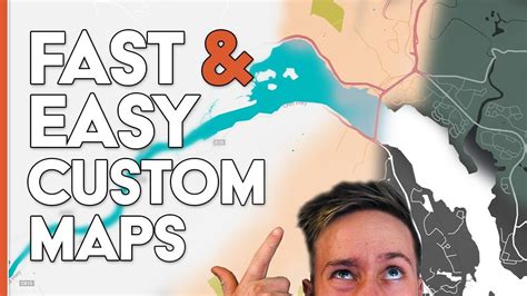 how to make a vector map