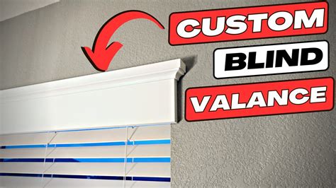 How To Make A Vertical Blind Valance