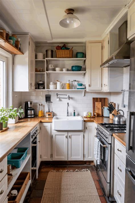 How To Make A Very Small Kitchen Functional