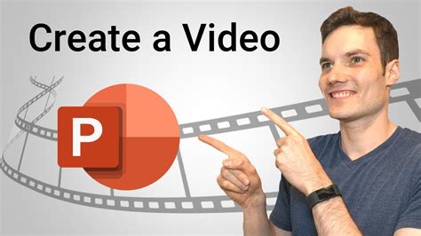 how to make a video presentation using powerpoint