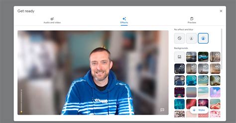 How to Make a Google Meet Virtual Background (Change