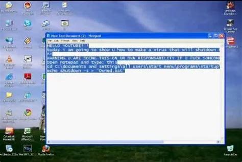 How To Make A Virus Loop