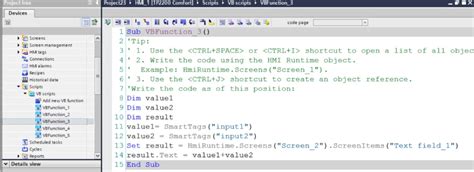 how to make a visual basic script