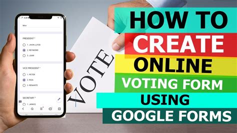 How To Make A Voting Form In Google Forms