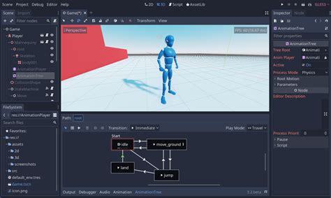 how to make a vr game in godot