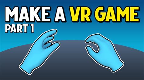 how to make a vr game in unity