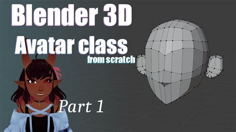 how to make a vrchat model in blender