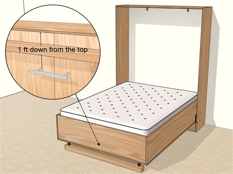 How To Make A Wall Bed Frame