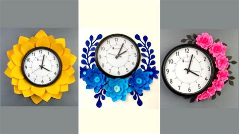 How To Make A Wall Clock Design