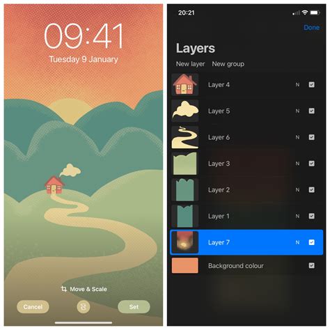 How To Make A Wallpaper In Procreate