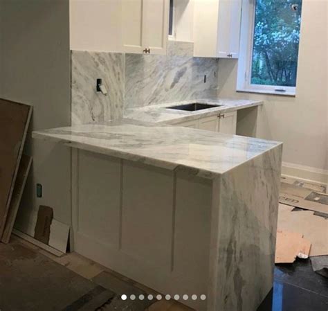 How To Make A Waterfall Countertop In 2020