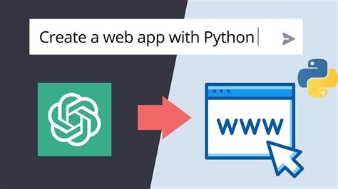 how to make a web app with python