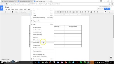 How To Make A Web Chart In Google Docs