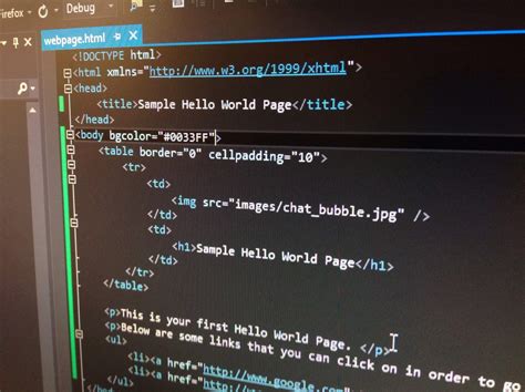 how to make a website using html on mac