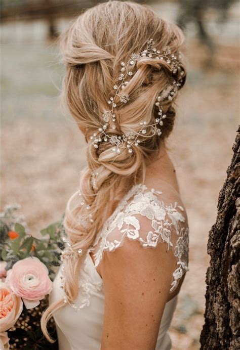Perfect How To Make A Wedding Hair Vine With Simple Style