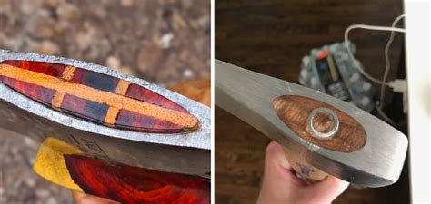 how to make a wedge for an axe handle