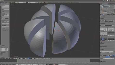how to make a wedge in blender