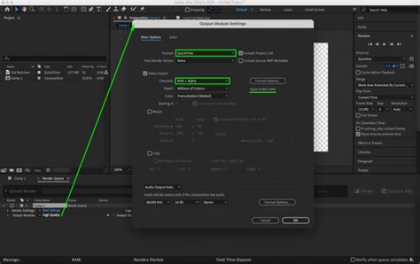 How To Make A White Background In After Effects