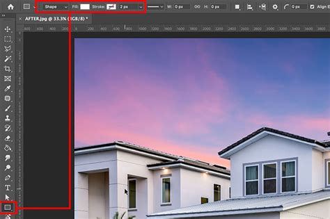 How To Make A White Box In Photoshop