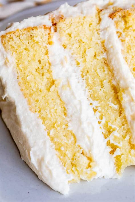 how to make a white cake from scratch easy