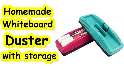 How To Make A Whiteboard Duster